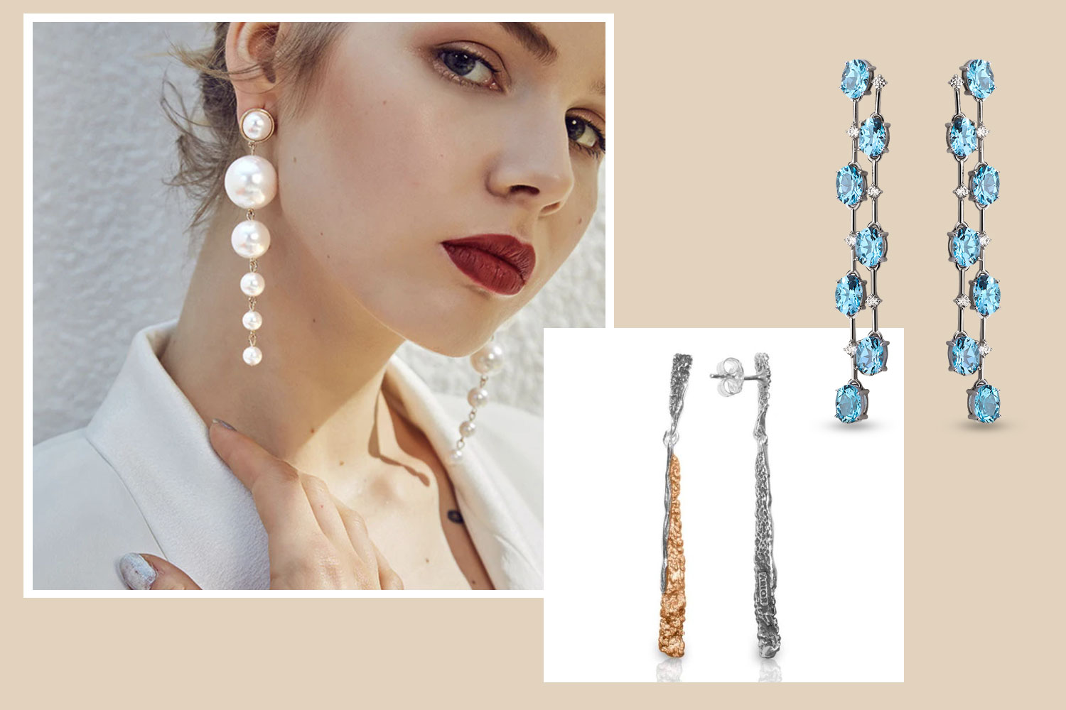 Масивним сережкам